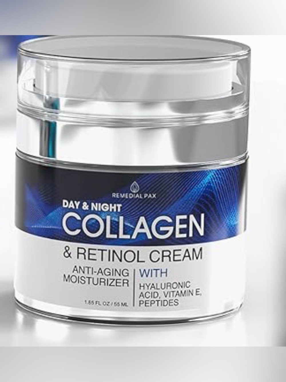 Remedial Pax Day & Night Collagen & Retinol Cream